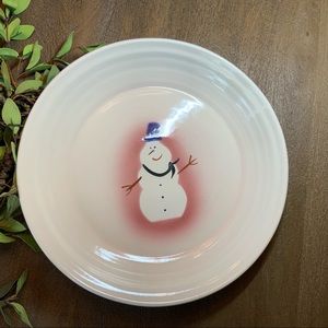 Handmade Pottery Serving Bowl 12.5 in Wide